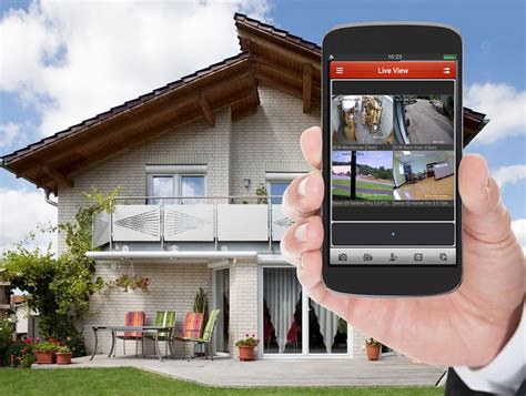 Living Automated Home Security Camera Systems