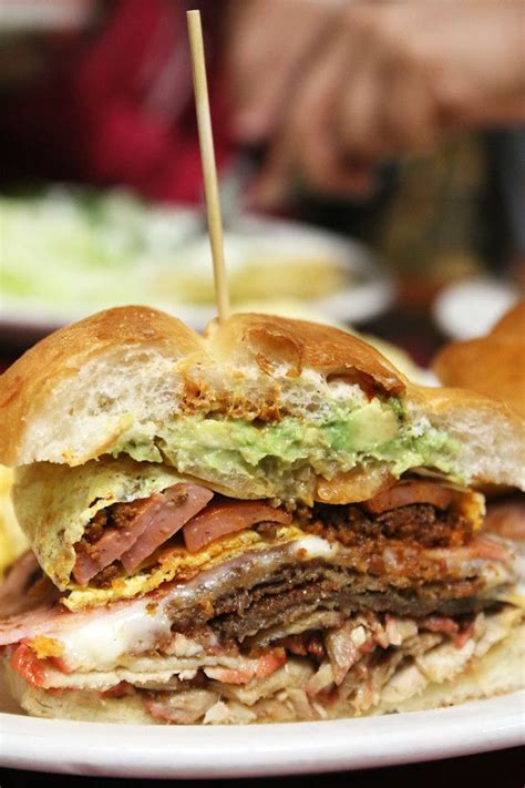 Maybe you would like to learn more about one of these? Los Reyes De La Torta - Every Type of Meat You Can Imagine ...