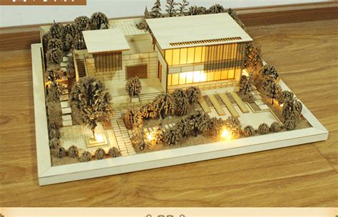 Useful diy and mixed fun. (DIY) Do It Yourself Building (Villa, House) Scale Model Kit, Sand Table Model
