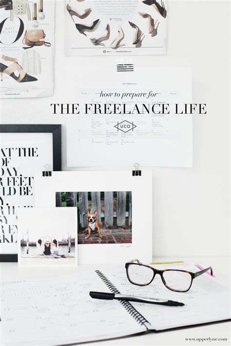 How To Prepare For The Freelance Life — Upperlyne And Co Freelance