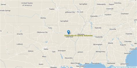 University Of Central Arkansas Overview College Factual