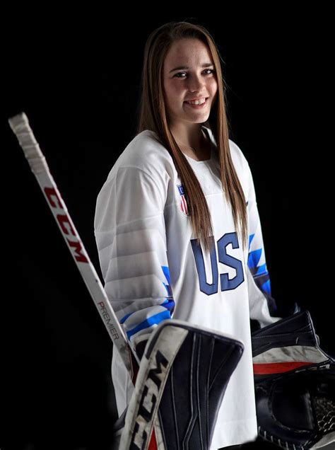 Maddie Rooney Photostream Usa Hockey Womens Hockey Goalie