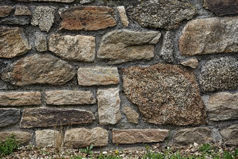 Wall Of Dry Stones Free Stock Photo Public Domain Pictures