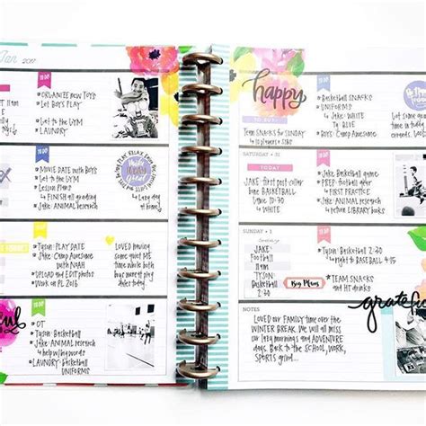 With The Three Sizes The Happy Planner® Comes In Classic Mini And