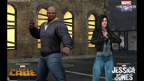 Celebrate Marvels Luke Cage With A New Costume And Team Up Youtube