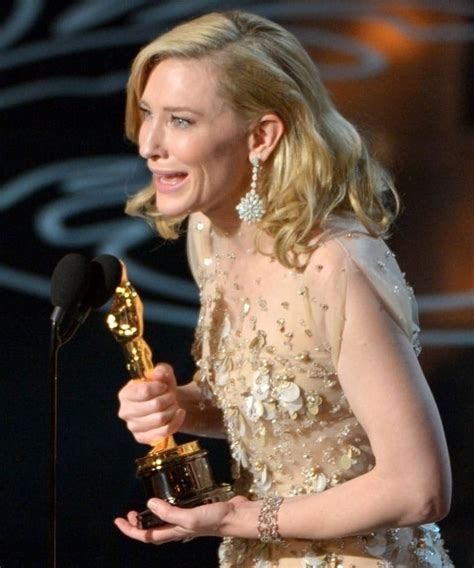 Oscars 2014 Cate Blanchett Wins Best Actress For Blue Jasmine India Today