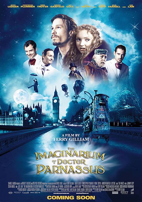 The Imaginarium Of Doctor Parnassus Dvd Release Date April 27 2010