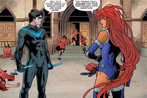 Pin By Drew Henderson On Dc Comics Nightwing And Starfire Dc Comics Superheroes Nightwing