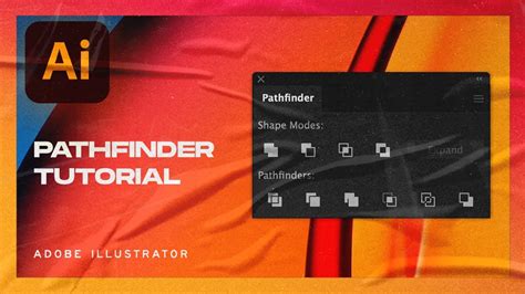 Adobe Illustrator Cc Pathfinder Tools Learn How To Use The