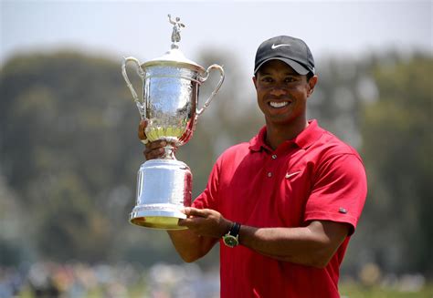 Tiger Woods Us Open Wins Records And Yearly Scores
