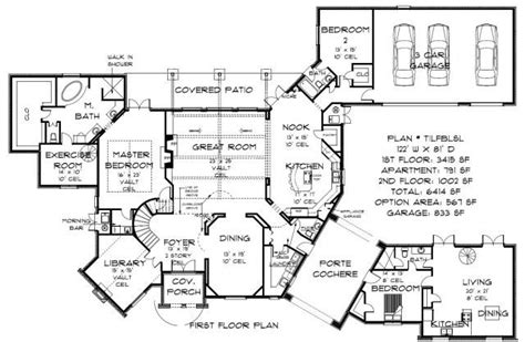 31 One Story House Plans 5000 Square Feet