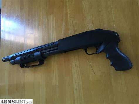 Armslist For Sale Mossberg Pistol Grip Shotgun