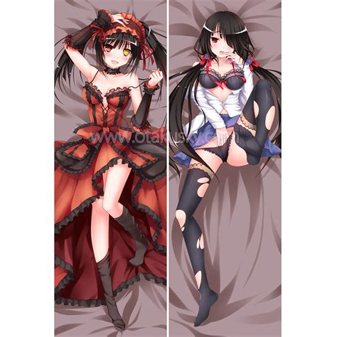 Date A Live Dakimakura Kurumi Tokisaki Body Pillow Case Yd Otaku Sky Anime