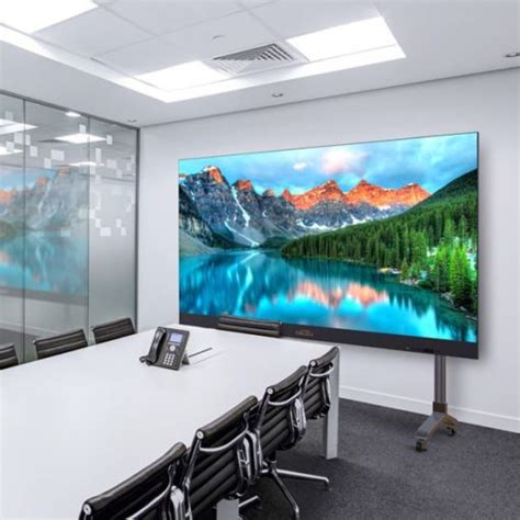 Conference Hd Full Color 169 Tv Screen Board All In One Moving Indoor
