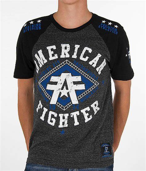 American Fighter Cornell T Shirt Mens Shirtstops Buckle