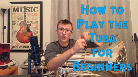How To Play The Tuba For Beginners First Notes Reading Sheet Music