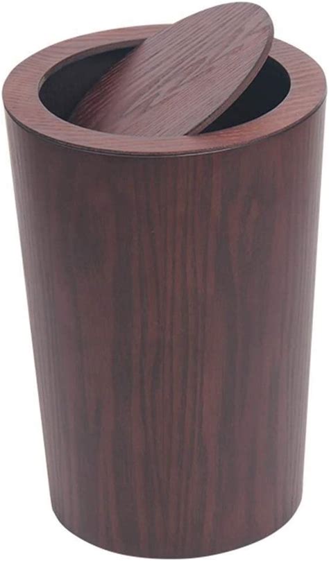 Trash Can Home Or Office Personality Shake Cover Garbage Can Living