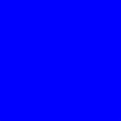 3600x3600 Blue Solid Color Background