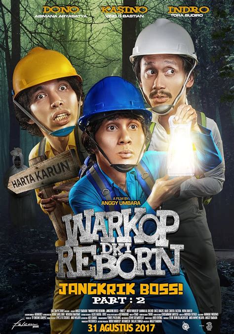 Warkop Dki Reborn Jangkrik Boss Part 2 2017 Imdb