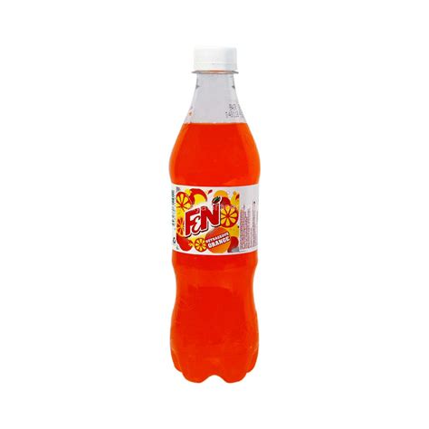 Fandn Fun Flavours Outrageous Orange Carbonated Drink 500ml