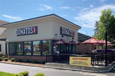 Donatos Pizza Looks To Expand Across Tennessee Pmq Pizza Magazine