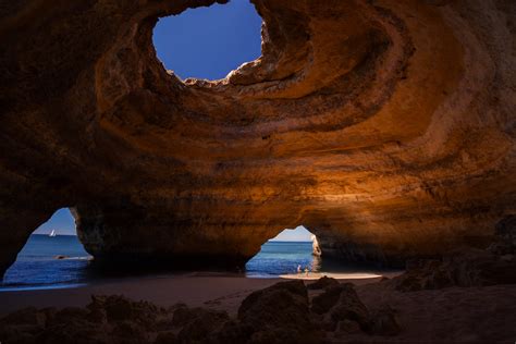 Benagil Sea Cave Lagoa Portugal 1024x683 Photo By Ab Photoworks