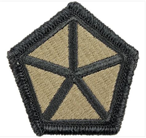 Genuine Us Army Patch 5th Corps Embroidered On Ocp Ebay