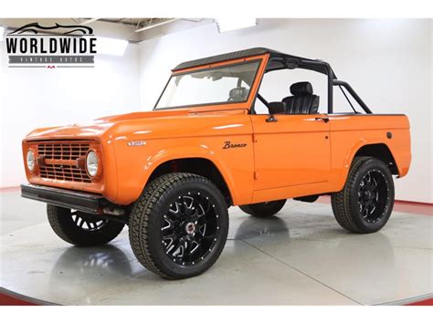 1970 Ford Bronco For Sale Cc 1561392