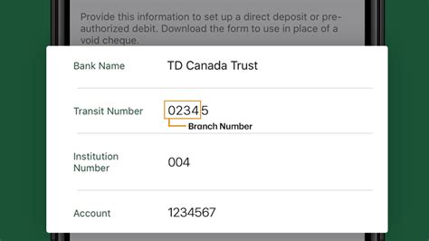 The institution number for all td canada trust accounts. How To Get Void Cheque Td App - CALCULUN