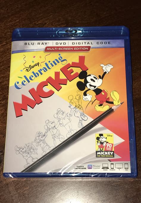 Celebrating Mickey Blu Ray Review Highdefdiscnews