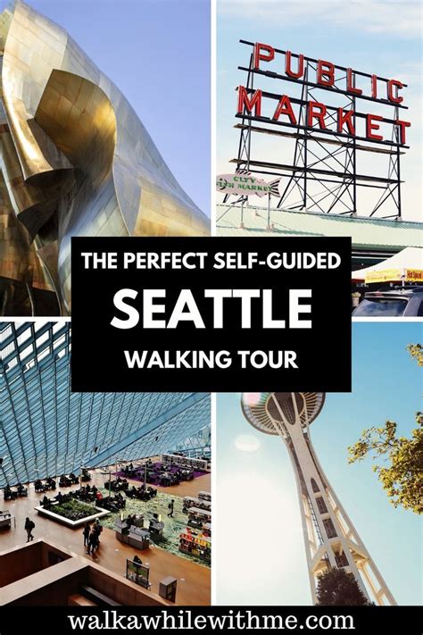 The Perfect Self Guided Walking Tour Around Seattle Video Usa
