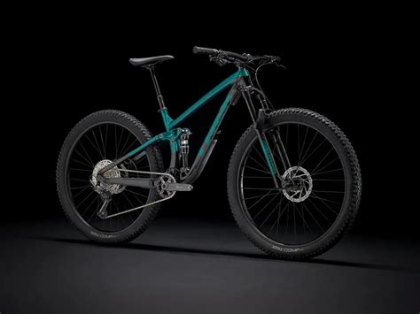 Trek Fuel Ex 5 2022 Mountain Bike Dark Aquatictrek Black