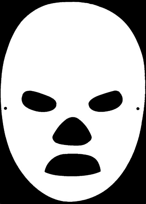Face Mask Template Pdf Printable Pdf Template
