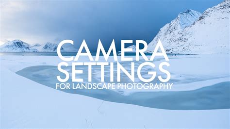 Setting Up Your Camera For Landscape Photography — Andy Mumford Photography