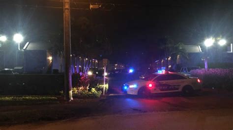Police Investigate Shooting At Delray Beach Condominiums Wtvx