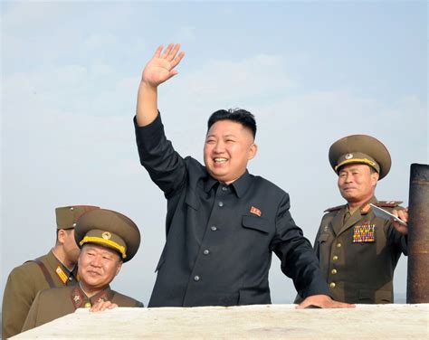 A south korean think tank said the country. Kim Jong-Un: Is North Korea's Communist King of Bling ...