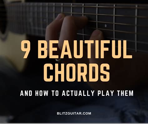 9 Beautiful Chords On Guitar And How To Actually Play Them Fingerstyle Guitar Lessons