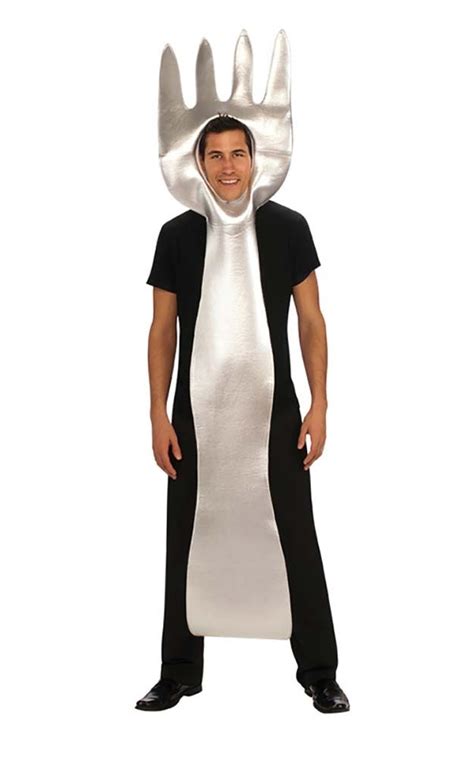 Fork Cutlery Adult Costume Costume Crazy