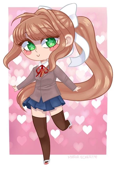 Pin On Just Monika Cult Of Green Eyed