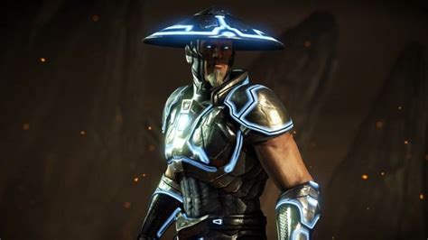 Future Raiden Mortal Kombat X Skin 1920x1080 Rayden Heroe