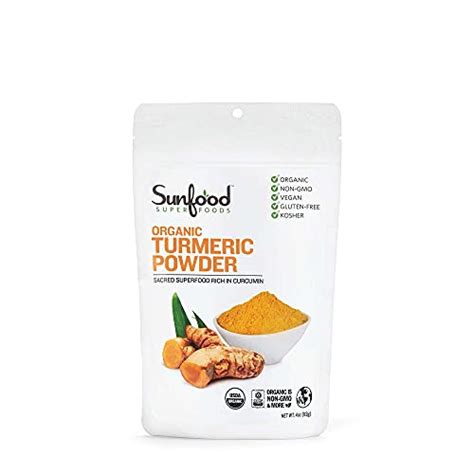 Reviews For Sunfood Superfoods Organic Turmeric Root Powder