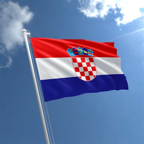 Croatia Flag Printable