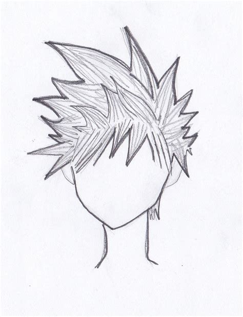 How To Draw A Guy Hair Wavy Haircut