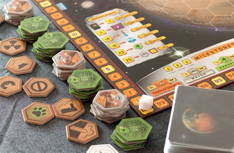 Review Terraforming Mars The Great Board Game Hype