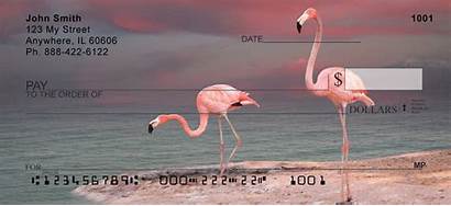 Checks Flamingo Personal Pink Cheap Birds Check