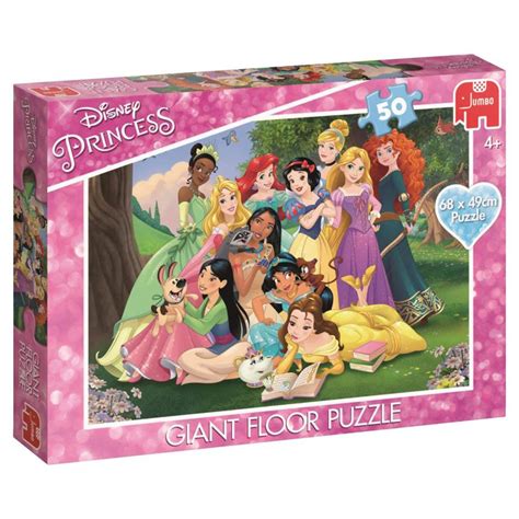 Disney Princess 50pc Giant Floor Jigsaw Puzzle 19463 Character Brands