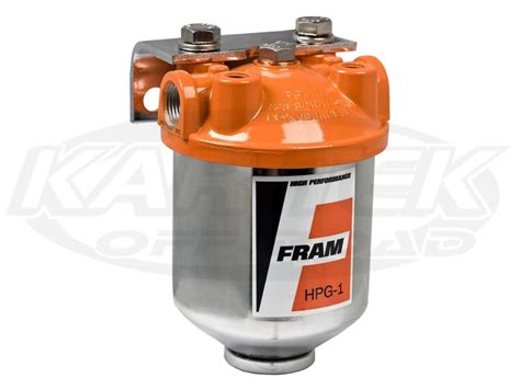Fram High Performance Fuel Filter High Performance Fuel Filter