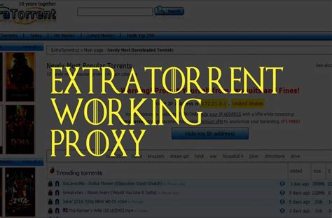 Extratorrents Proxy Sites List To Unblock Extratorrent Cc Feb
