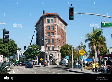 Culver City Hotel Flatiron Building California United States Los