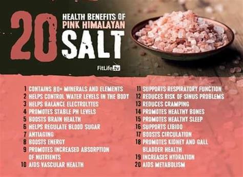 What's more, himalayan salt can improve your skin or replenish you after a bout of illness, according to elizabeth taddiken, nd, a naturopathic physician at the rockwood natural medicine clinic in scottsdale, az. Pink Himalayan Salt Benefits Blood Pressure and ...